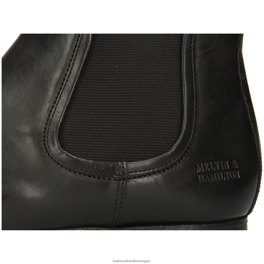 nők Melvin & Hamilton 42FNT1015 bokacsizma fekete Camilla 3