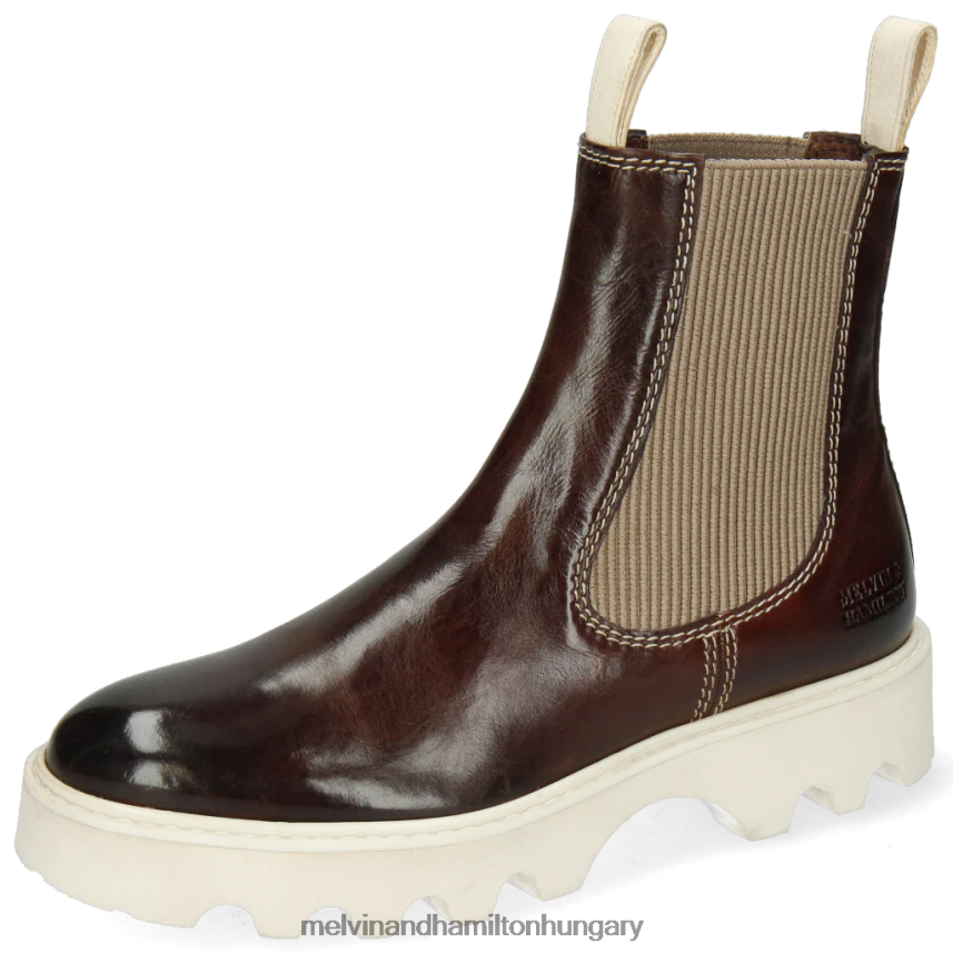 nők Melvin & Hamilton 42FNT1016 bokacsizma barna Sally 135