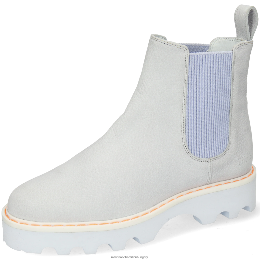 nők Melvin & Hamilton 42FNT1017 bokacsizma kék megan 3r