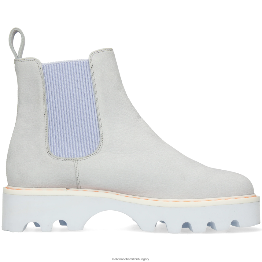 nők Melvin & Hamilton 42FNT1017 bokacsizma kék megan 3r