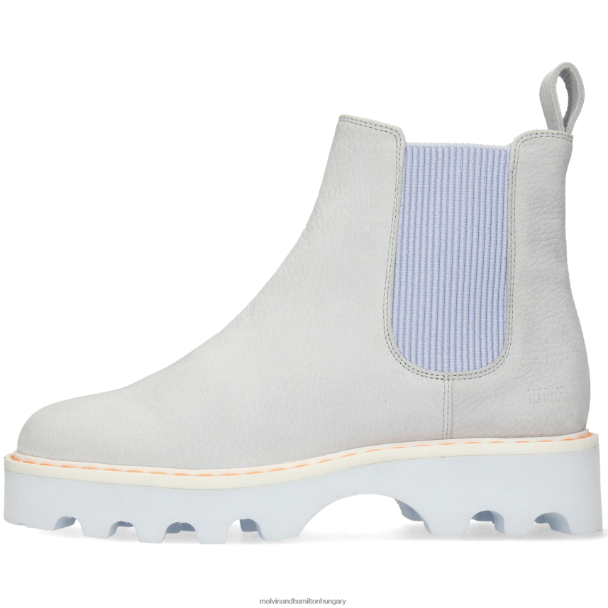 nők Melvin & Hamilton 42FNT1017 bokacsizma kék megan 3r