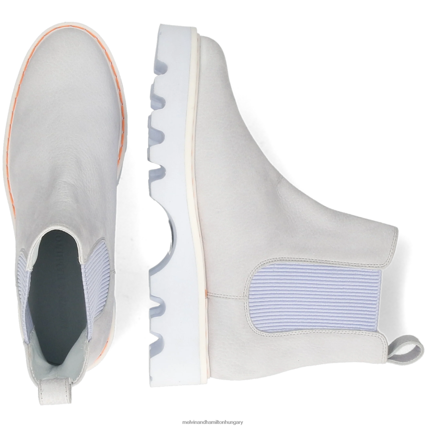 nők Melvin & Hamilton 42FNT1017 bokacsizma kék megan 3r