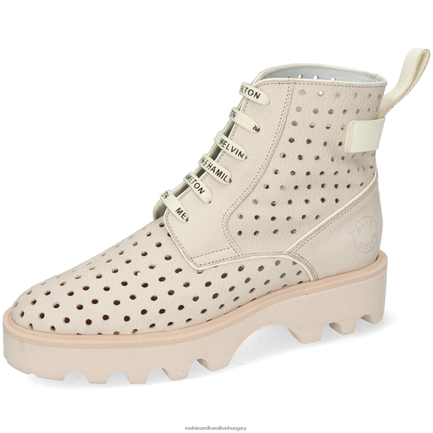 nők Melvin & Hamilton 42FNT1018 bokacsizma rózsaszín megan 26