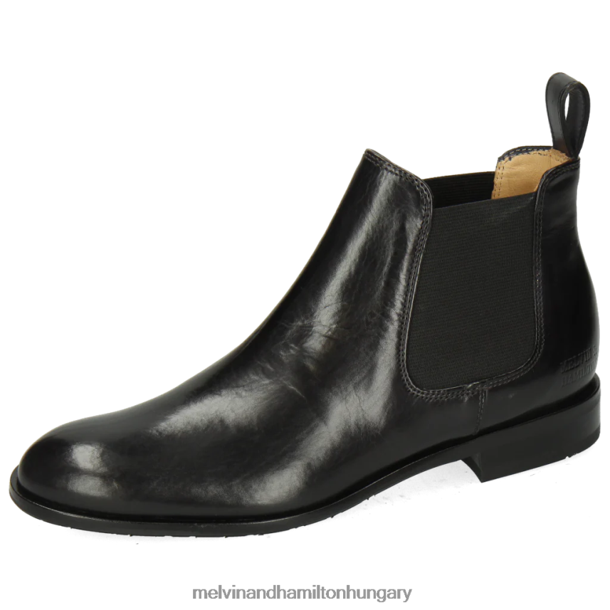 nők Melvin & Hamilton 42FNT1019 bokacsizma fekete Sally 25