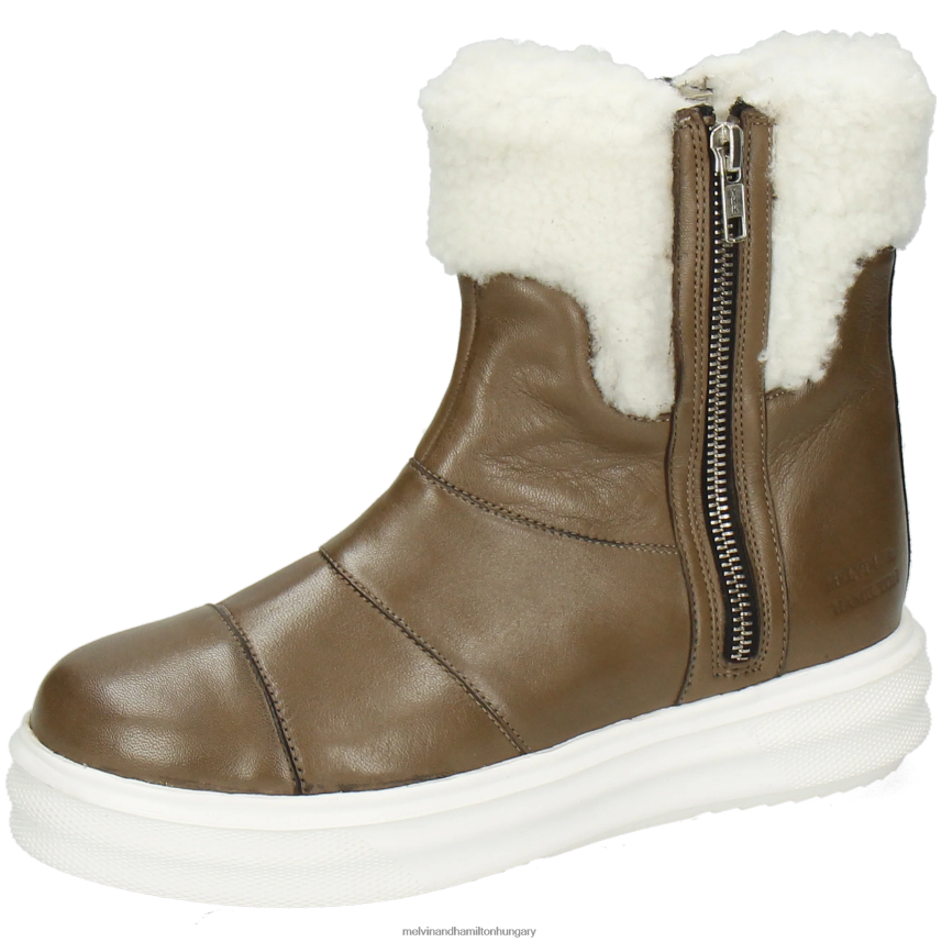 nők Melvin & Hamilton 42FNT1020 bokacsizma szürke mese 10