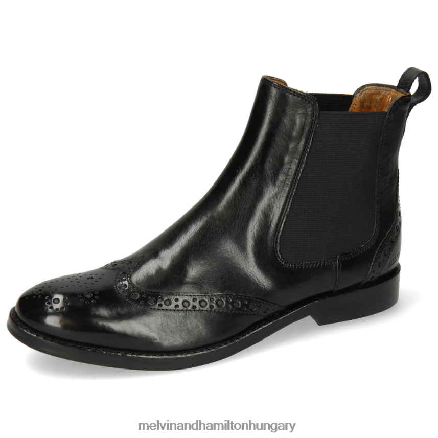 nők Melvin & Hamilton 42FNT1021 bokacsizma fekete amelie 5