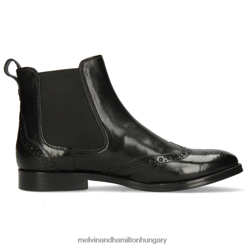 nők Melvin & Hamilton 42FNT1021 bokacsizma fekete amelie 5