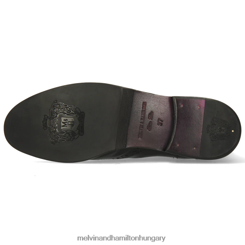 nők Melvin & Hamilton 42FNT1021 bokacsizma fekete amelie 5