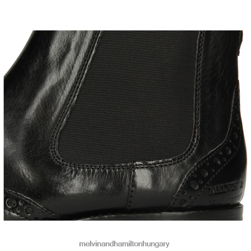 nők Melvin & Hamilton 42FNT1021 bokacsizma fekete amelie 5