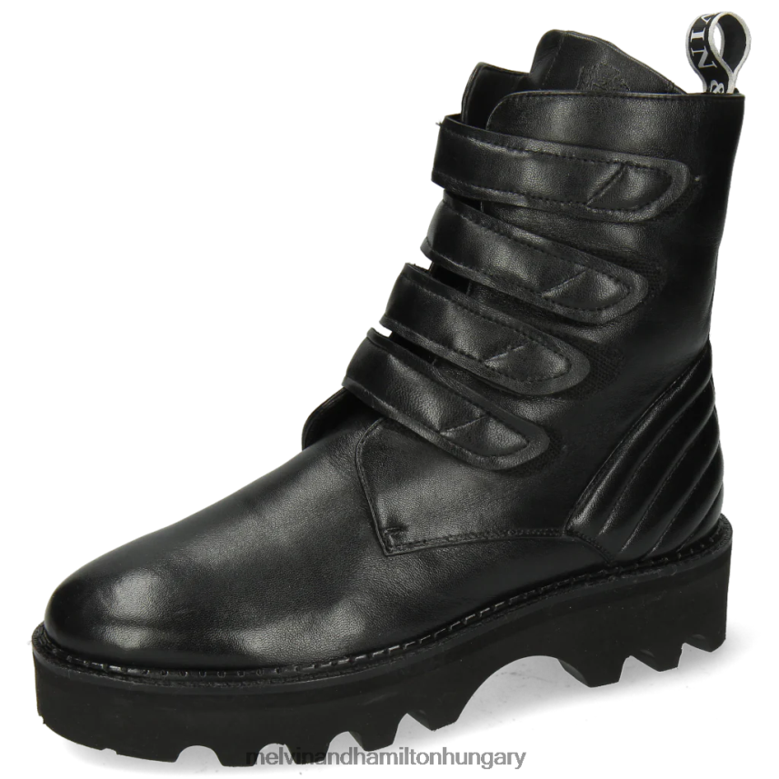 nők Melvin & Hamilton 42FNT1022 bokacsizma fekete 7. jelkép