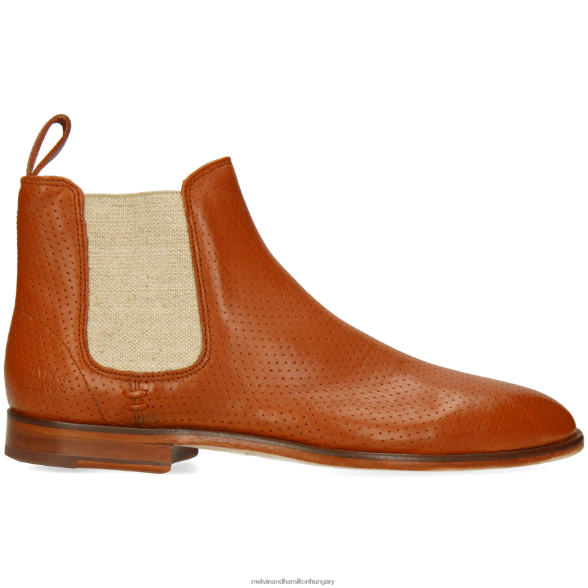 nők Melvin & Hamilton 42FNT1024 bokacsizma narancs Zsuzsa 10