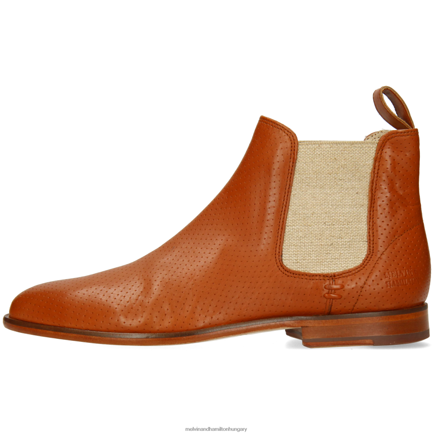 nők Melvin & Hamilton 42FNT1024 bokacsizma narancs Zsuzsa 10