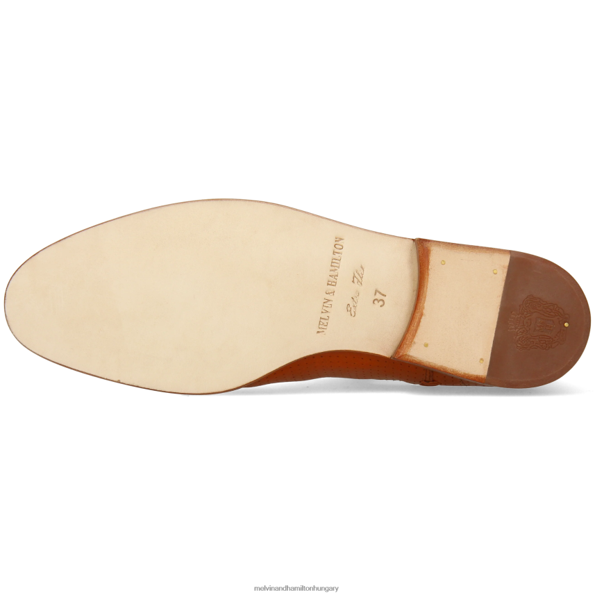 nők Melvin & Hamilton 42FNT1024 bokacsizma narancs Zsuzsa 10