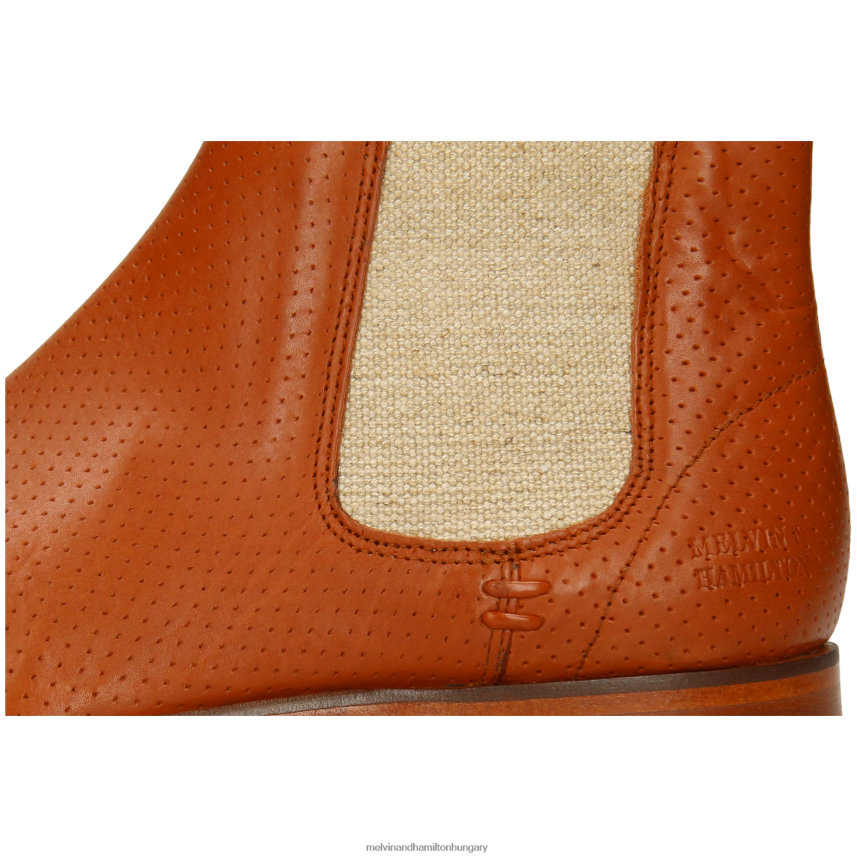 nők Melvin & Hamilton 42FNT1024 bokacsizma narancs Zsuzsa 10