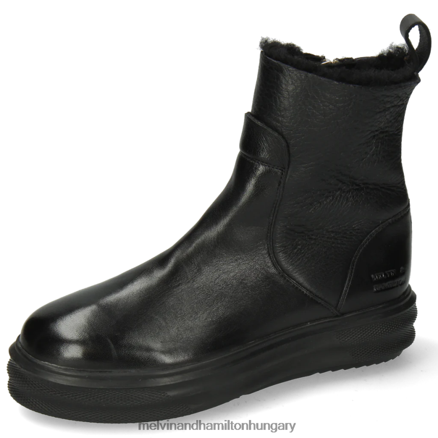 nők Melvin & Hamilton 42FNT1027 bokacsizma fekete fay 9