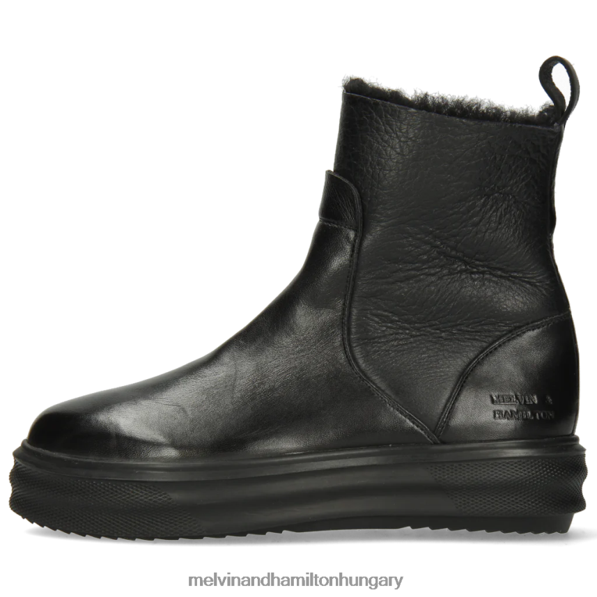 nők Melvin & Hamilton 42FNT1027 bokacsizma fekete fay 9