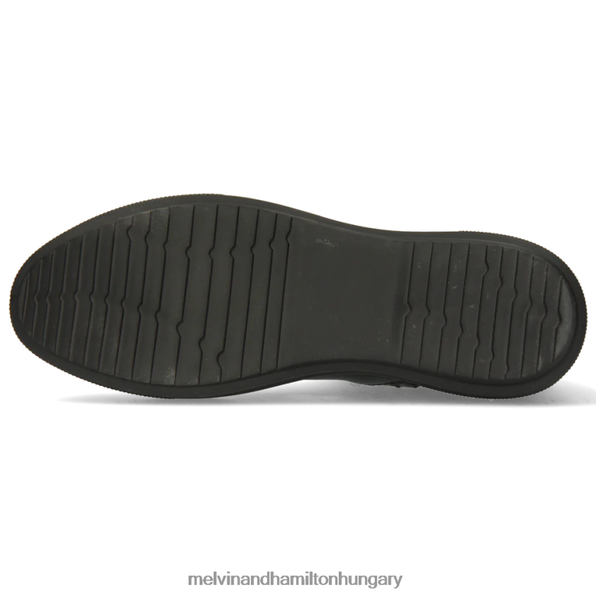 nők Melvin & Hamilton 42FNT1027 bokacsizma fekete fay 9