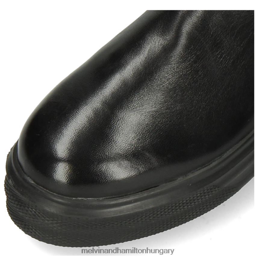 nők Melvin & Hamilton 42FNT1027 bokacsizma fekete fay 9