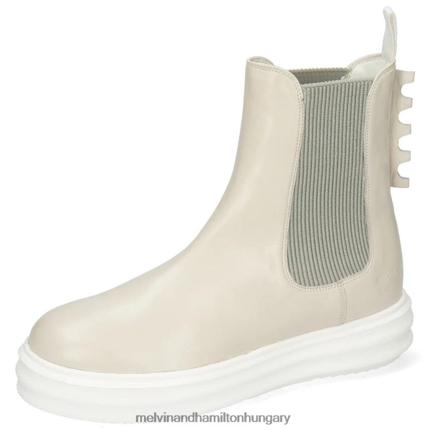 nők Melvin & Hamilton 42FNT1028 bokacsizma bézs mese 5