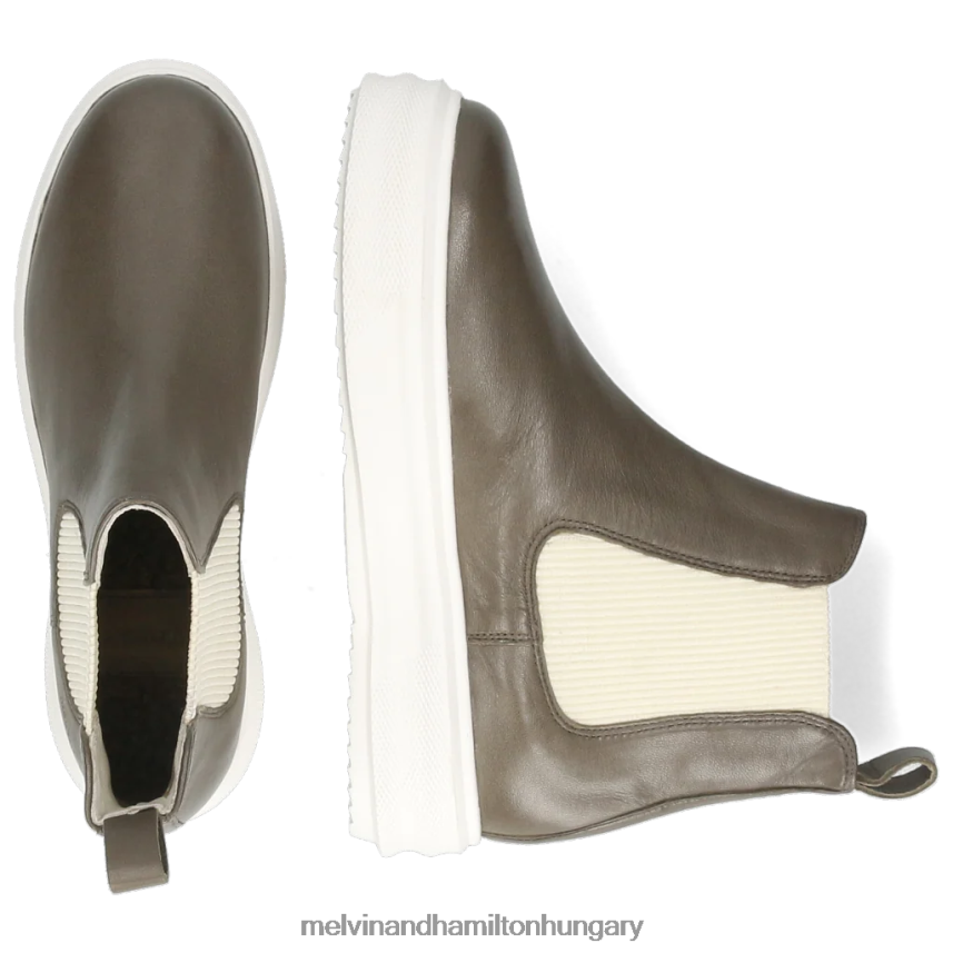 nők Melvin & Hamilton 42FNT1031 bokacsizma szürke fay 1