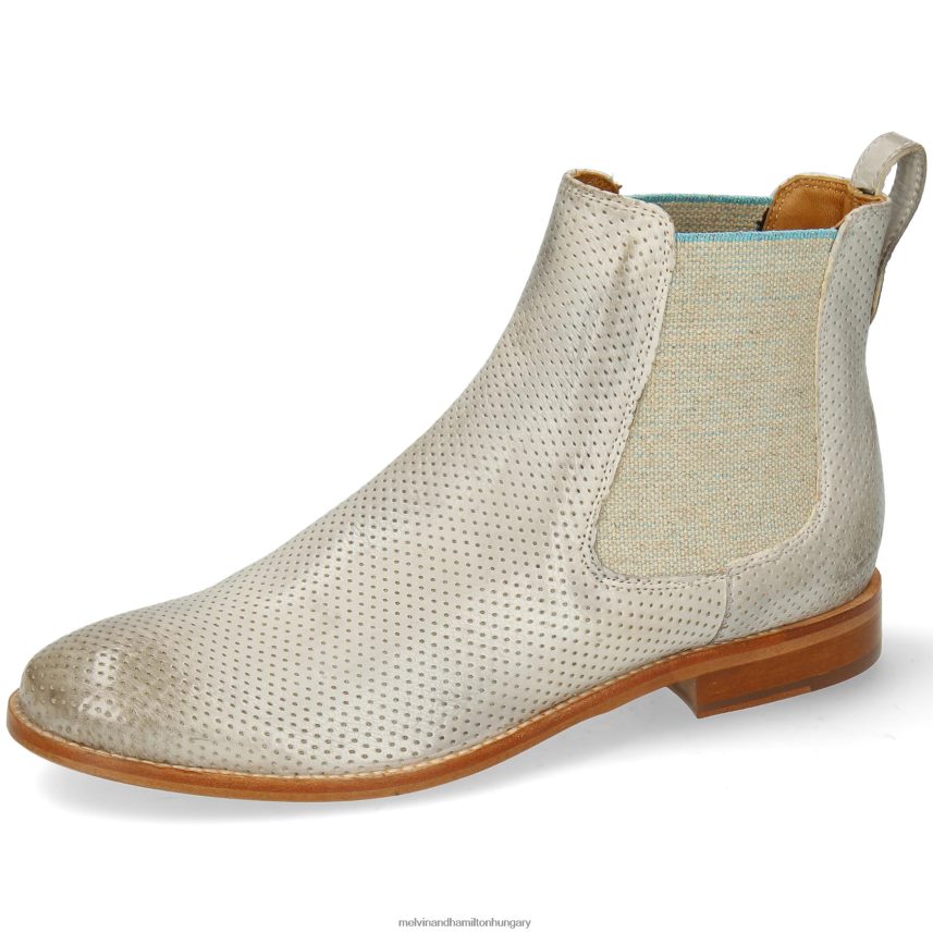 nők Melvin & Hamilton 42FNT1032 bokacsizma szürke amelie 12