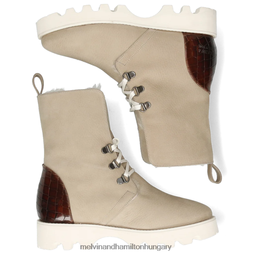 nők Melvin & Hamilton 42FNT1039 bokacsizma bézs greta 1