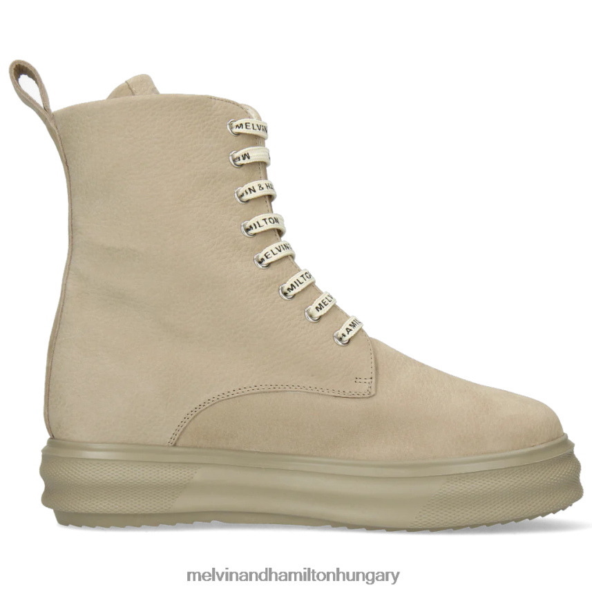 nők Melvin & Hamilton 42FNT1041 bokacsizma bézs mese 3