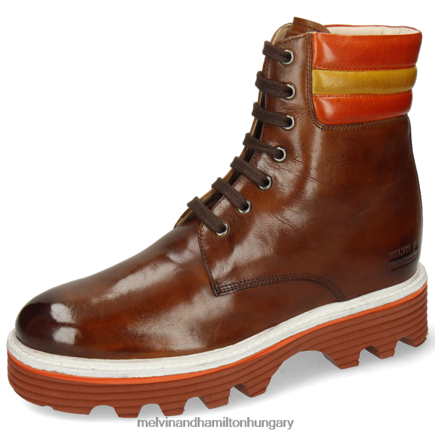 nők Melvin & Hamilton 42FNT1042 bokacsizma barna leonie 17