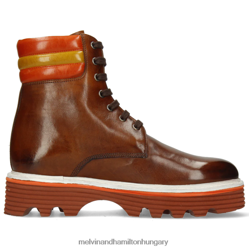 nők Melvin & Hamilton 42FNT1042 bokacsizma barna leonie 17