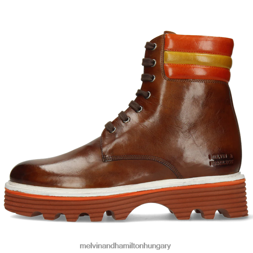 nők Melvin & Hamilton 42FNT1042 bokacsizma barna leonie 17