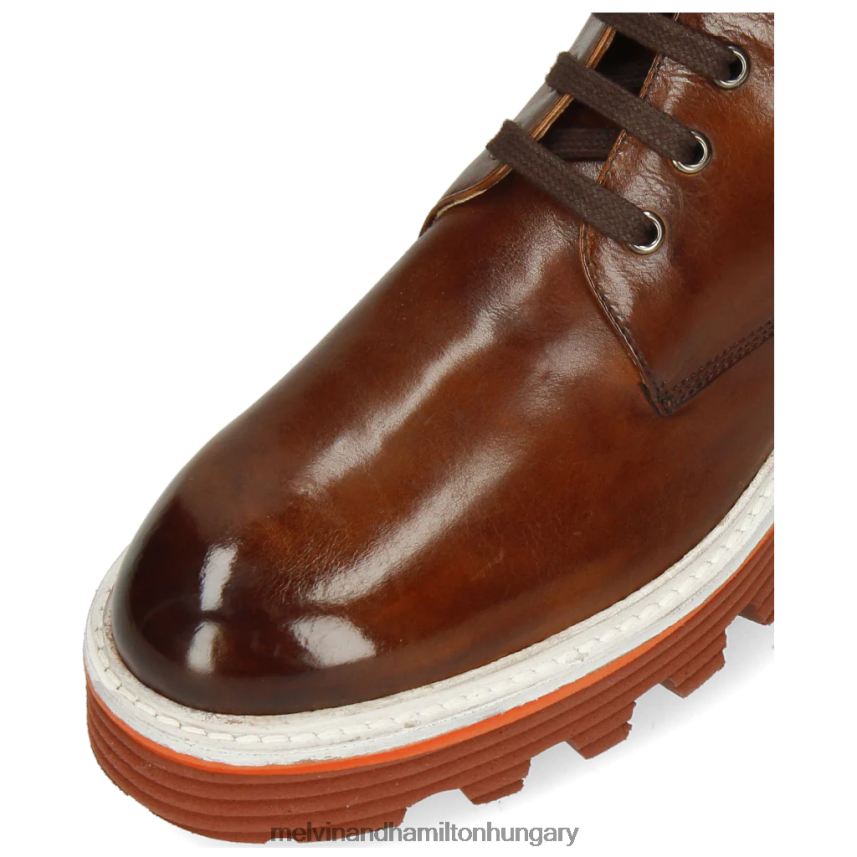 nők Melvin & Hamilton 42FNT1042 bokacsizma barna leonie 17