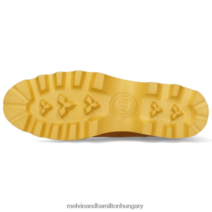 nők Melvin & Hamilton 42FNT1043 bokacsizma sárga megan 3r