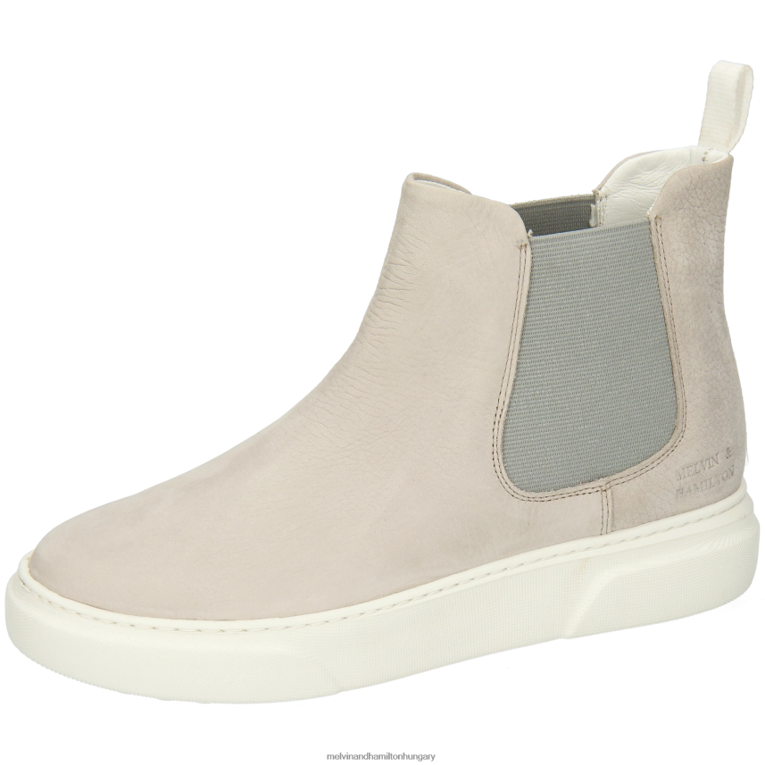 nők Melvin & Hamilton 42FNT1045 bokacsizma szürke hailey 2