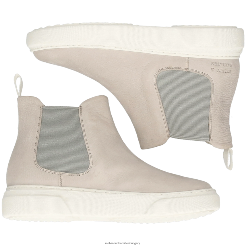 nők Melvin & Hamilton 42FNT1045 bokacsizma szürke hailey 2