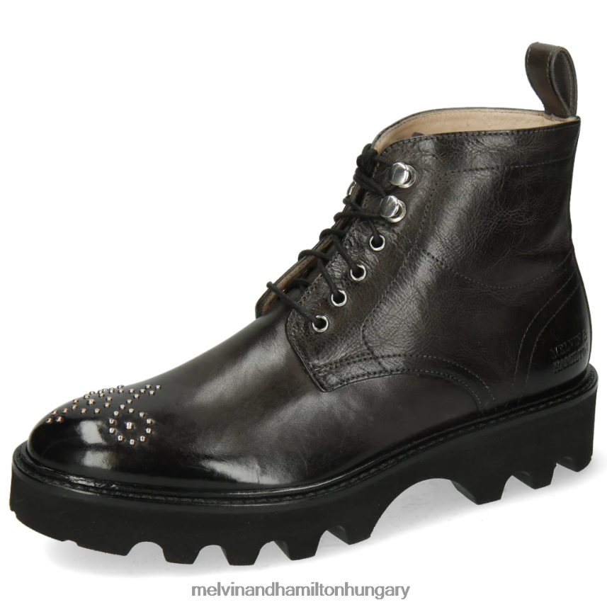 nők Melvin & Hamilton 42FNT1048 bokacsizma szürke Sally 109