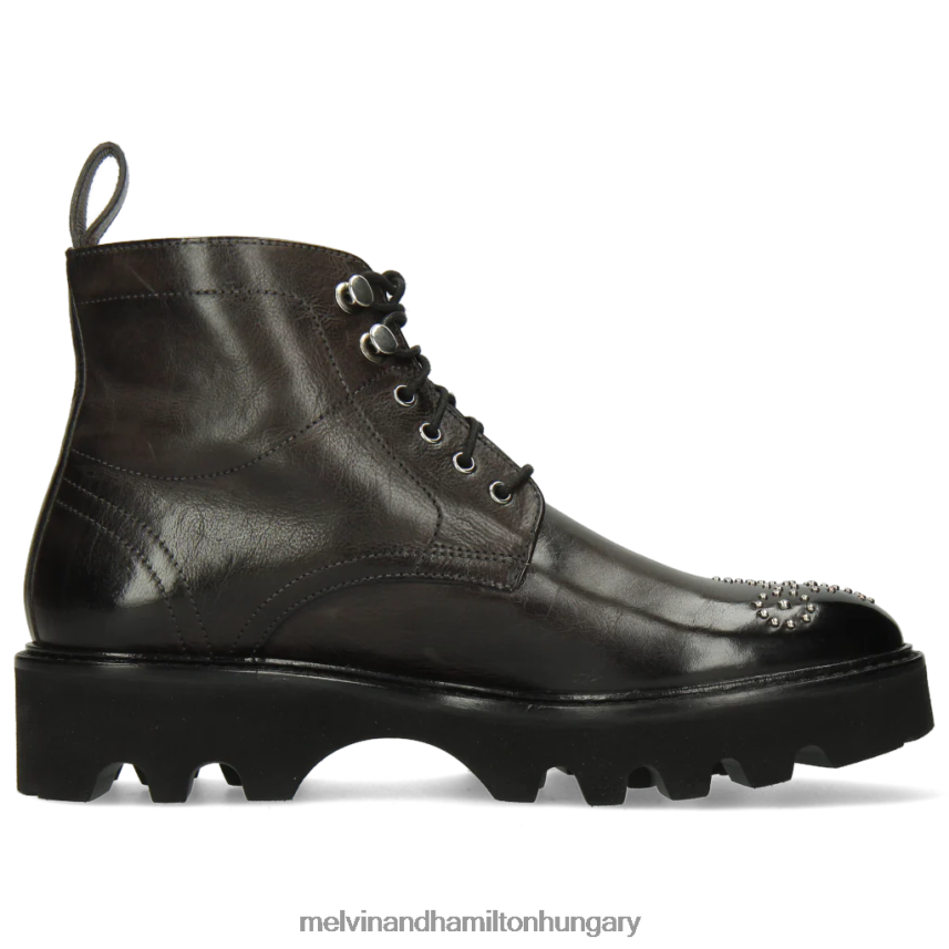 nők Melvin & Hamilton 42FNT1048 bokacsizma szürke Sally 109