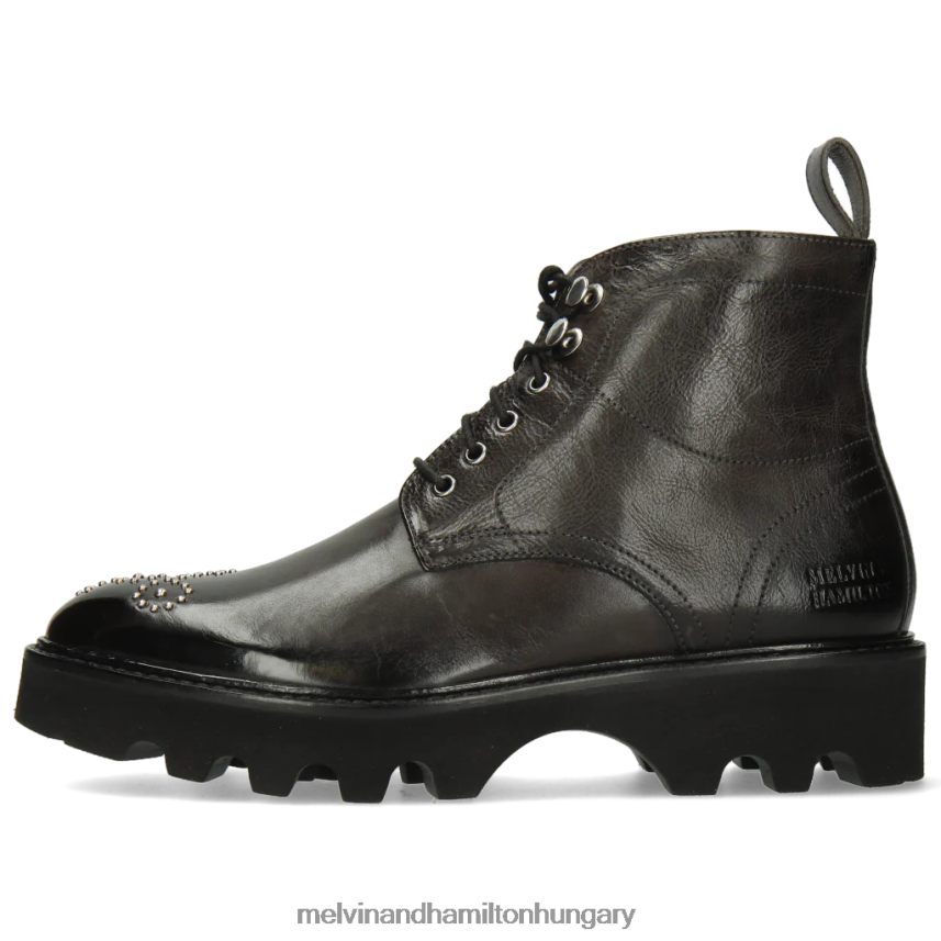 nők Melvin & Hamilton 42FNT1048 bokacsizma szürke Sally 109