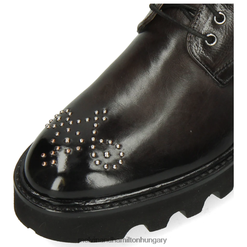 nők Melvin & Hamilton 42FNT1048 bokacsizma szürke Sally 109