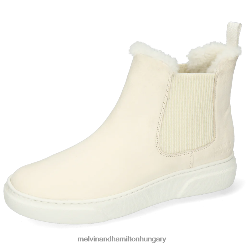 nők Melvin & Hamilton 42FNT1050 bokacsizma fehér hailey 2