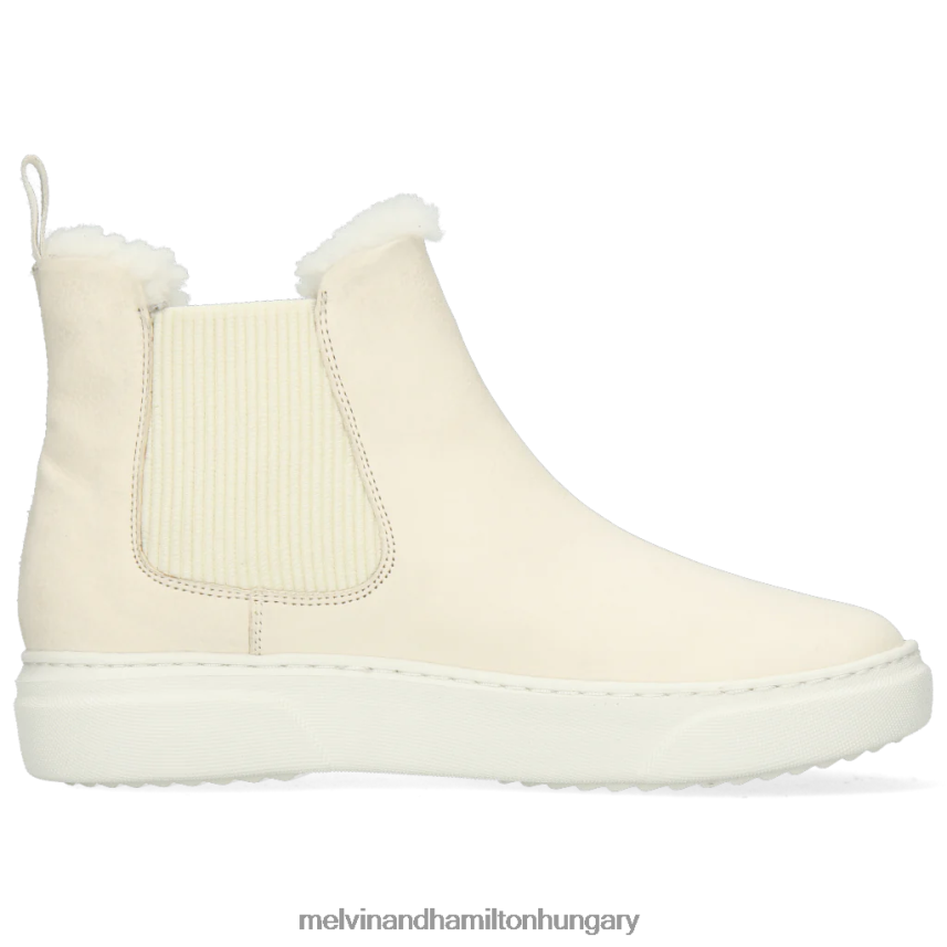 nők Melvin & Hamilton 42FNT1050 bokacsizma fehér hailey 2
