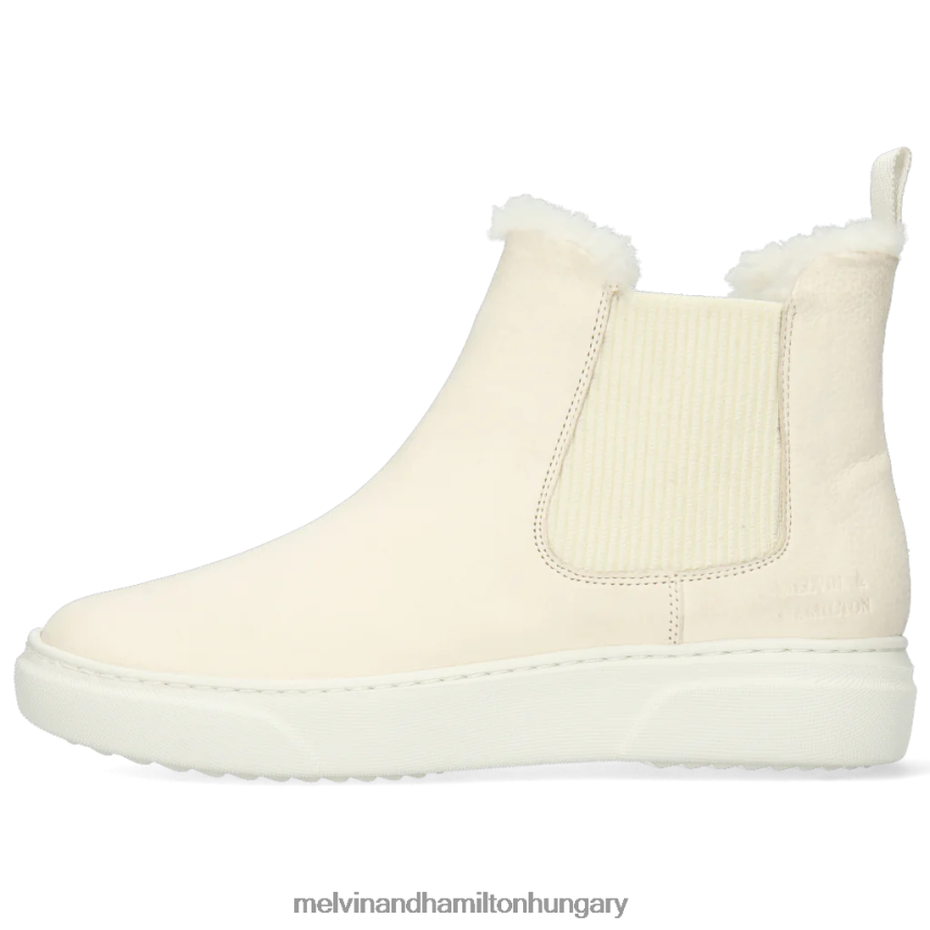 nők Melvin & Hamilton 42FNT1050 bokacsizma fehér hailey 2
