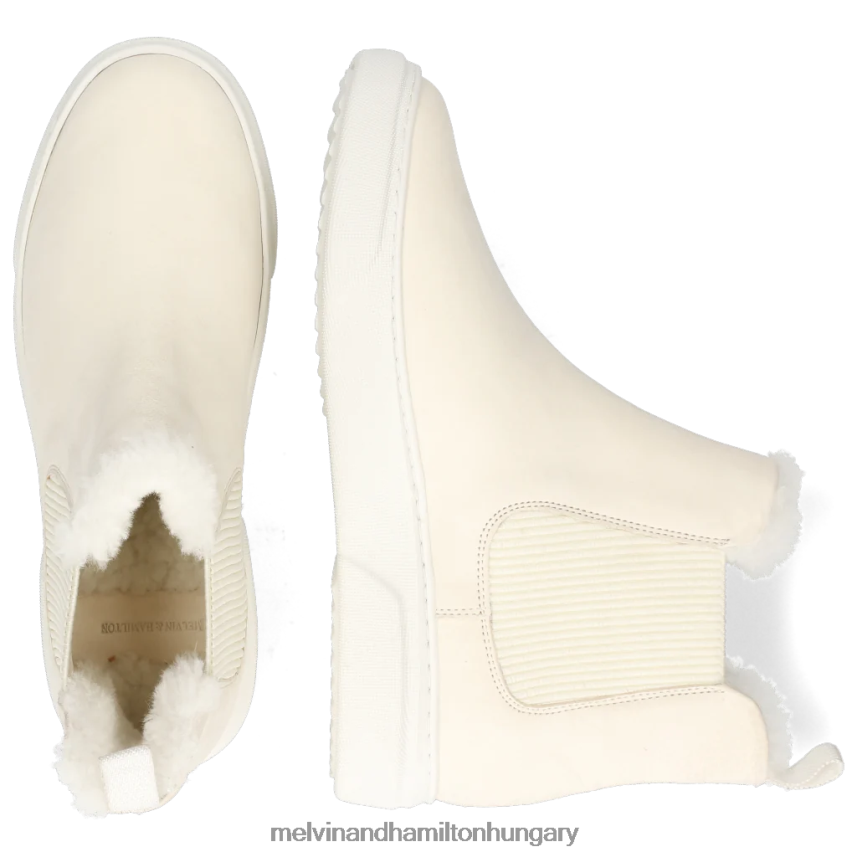 nők Melvin & Hamilton 42FNT1050 bokacsizma fehér hailey 2