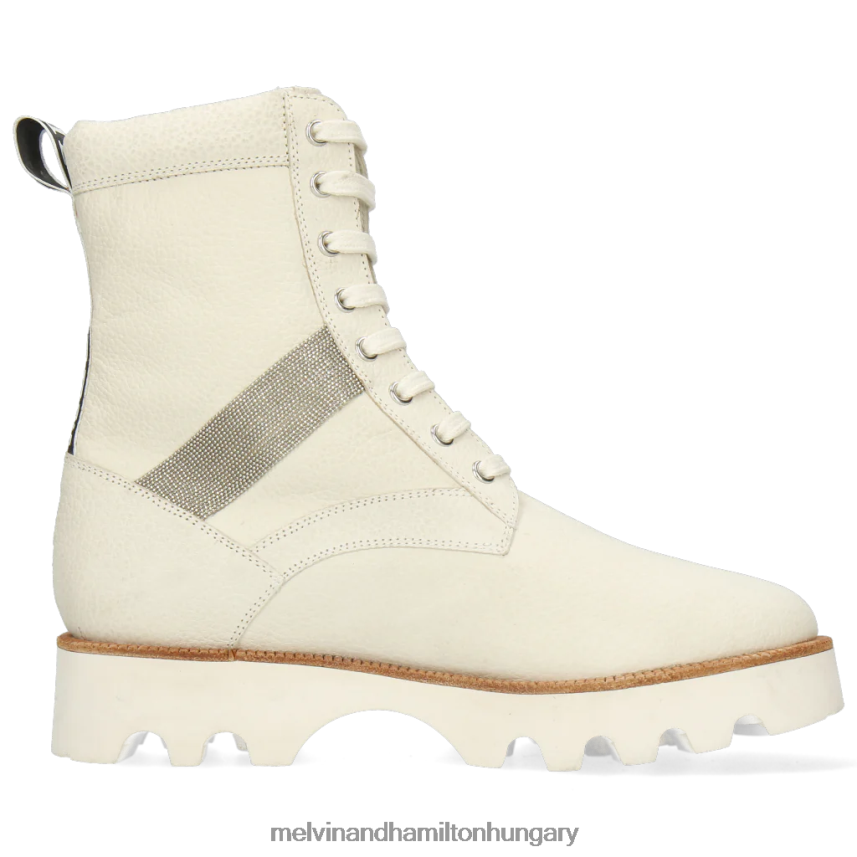 nők Melvin & Hamilton 42FNT1053 bokacsizma fehér dakota 8