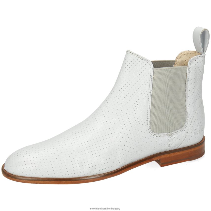 nők Melvin & Hamilton 42FNT1055 bokacsizma kék Zsuzsa 10