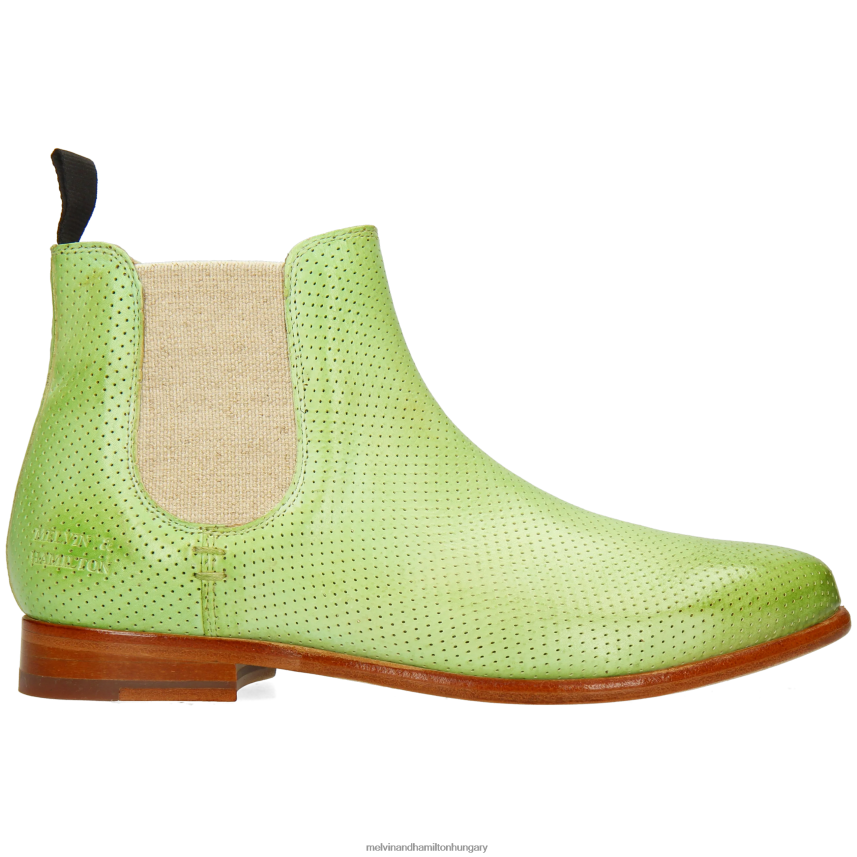 nők Melvin & Hamilton 42FNT1057 bokacsizma zöld Selina 57