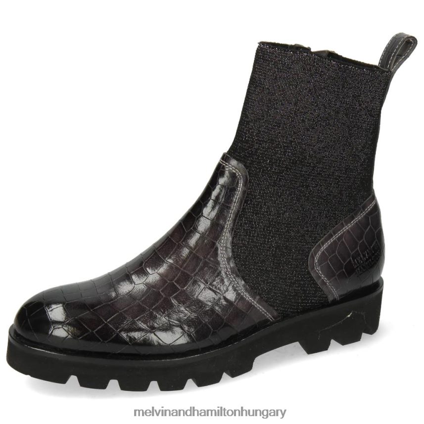 nők Melvin & Hamilton 42FNT1058 bokacsizma szürke Sally 157