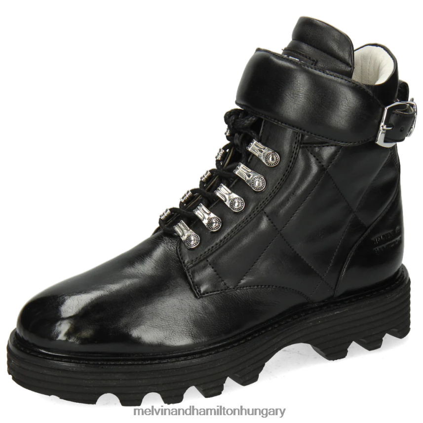 nők Melvin & Hamilton 42FNT1063 bokacsizma fekete leonie 11