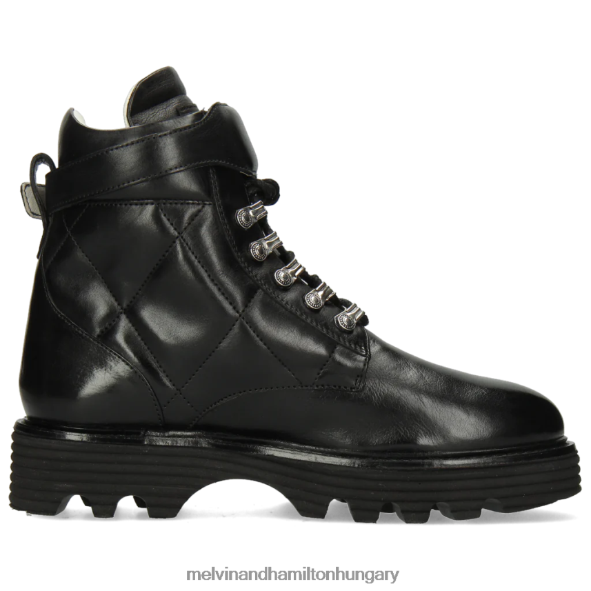 nők Melvin & Hamilton 42FNT1063 bokacsizma fekete leonie 11