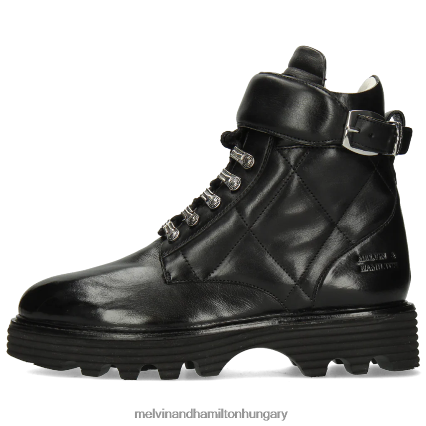 nők Melvin & Hamilton 42FNT1063 bokacsizma fekete leonie 11