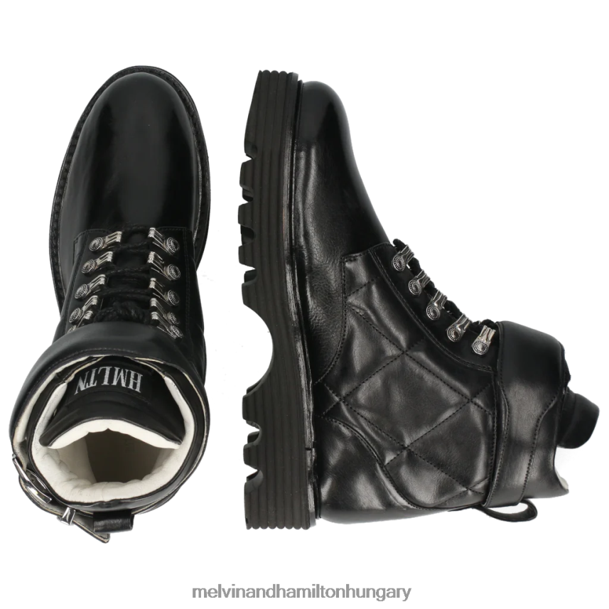 nők Melvin & Hamilton 42FNT1063 bokacsizma fekete leonie 11